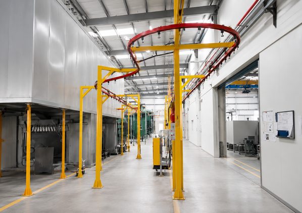 Coating plant and industrial equipment — SAAJ GROUP